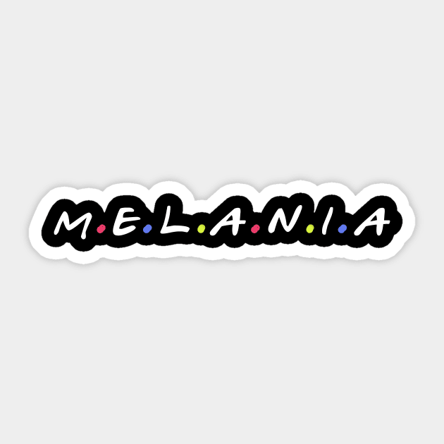 Melania trump Sticker by Yaman